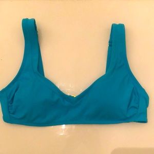 Xhilaration Blue Bathing Suit Top